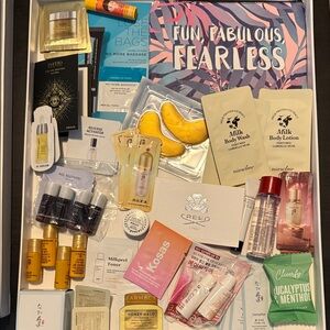 NEW Skincare/Makeup/Body sample/travel bundle #26A